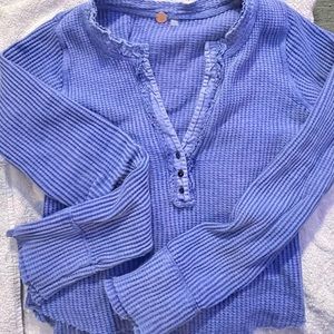 FREE PEOPLE long sleeve